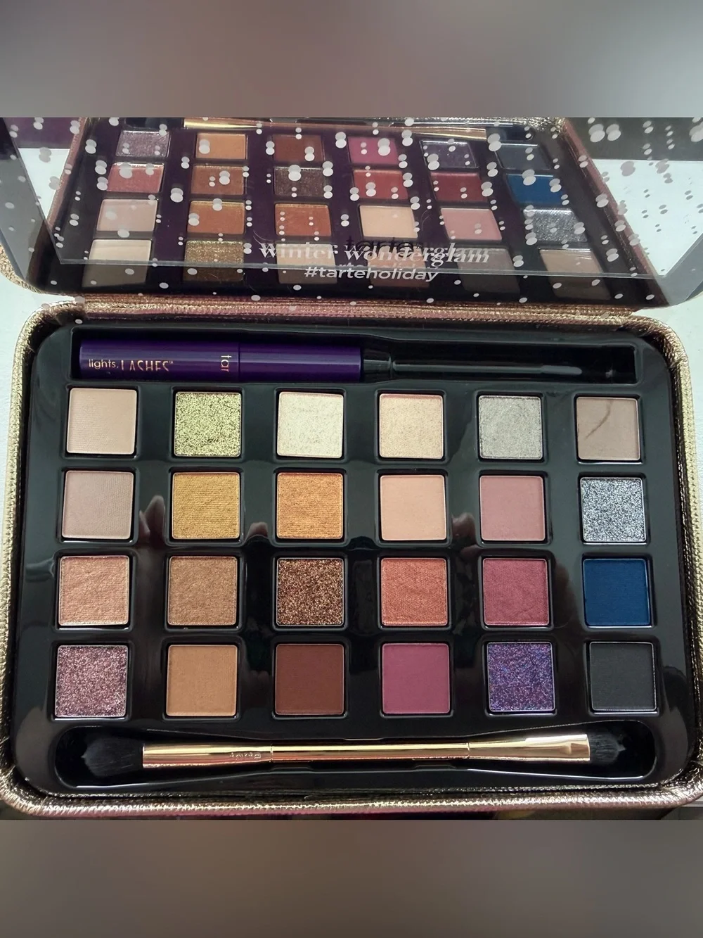 Tarte Winter Wonderglam Luxe Eye Palette